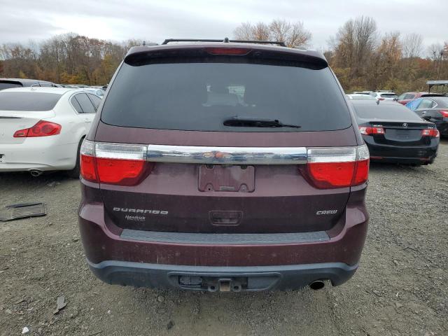  DODGE DURANGO 2012 Бургунди