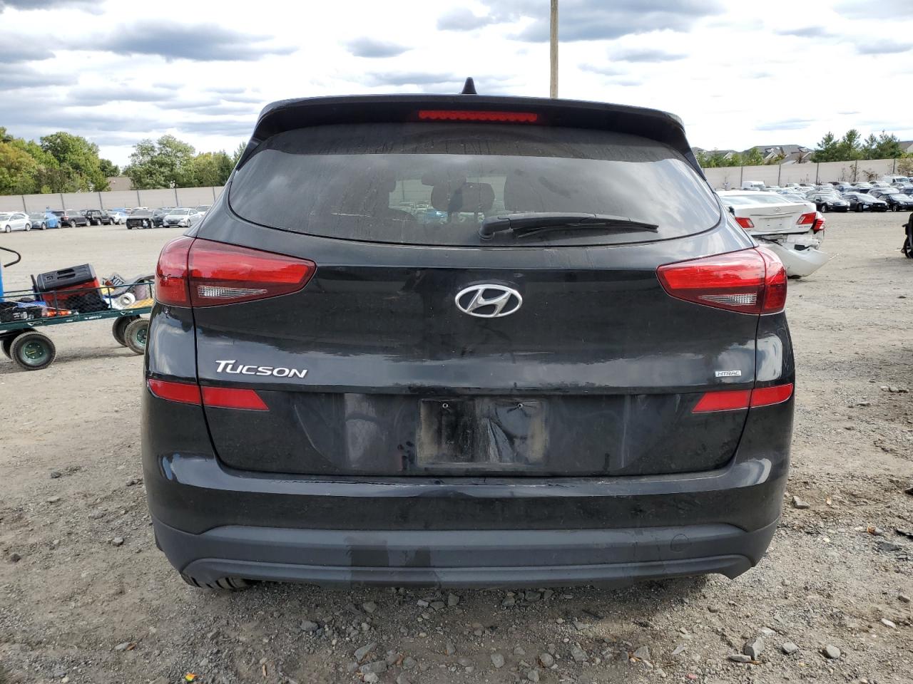 2020 Hyundai Tucson Se VIN: KM8J2CA47LU242200 Lot: 76245224