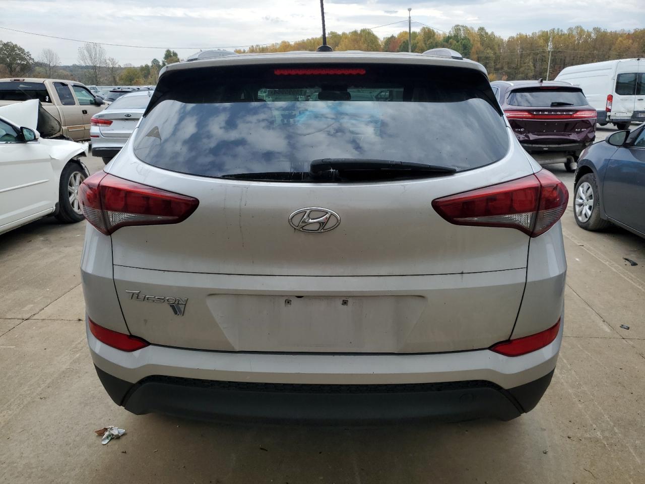 2017 Hyundai Tucson Limited VIN: KM8J33A43HU361303 Lot: 75595964