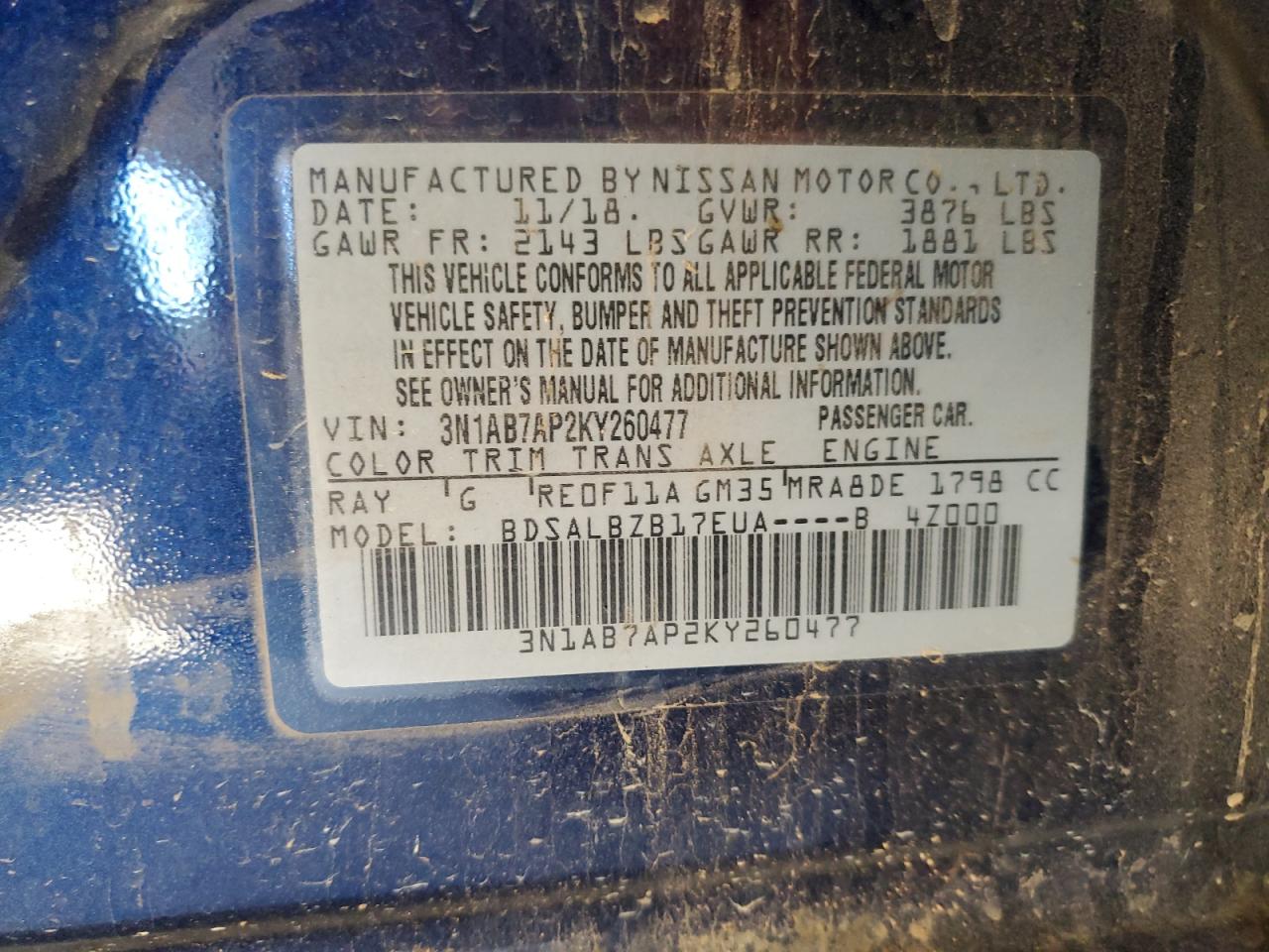 2019 Nissan Sentra - Image 15