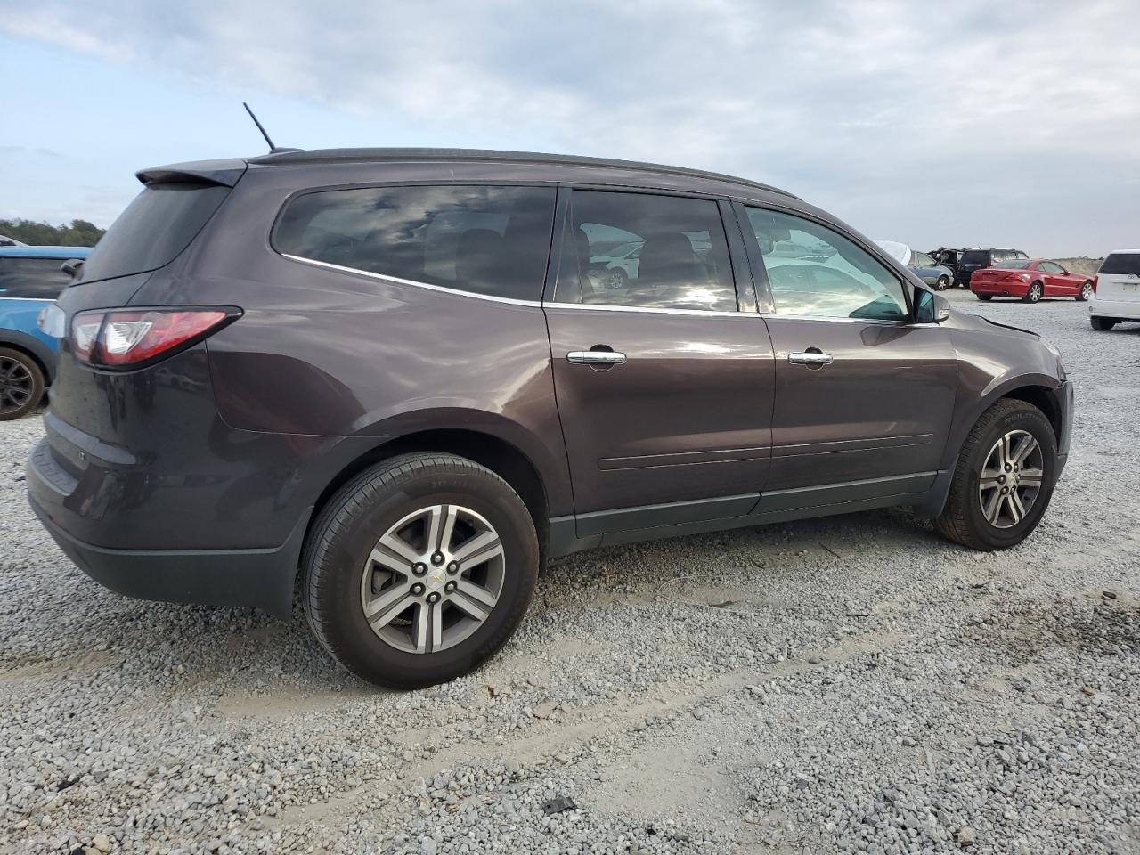 2017 Chevrolet Traverse Lt VIN: 1GNKRHKD7HJ144722 Lot: 78052984