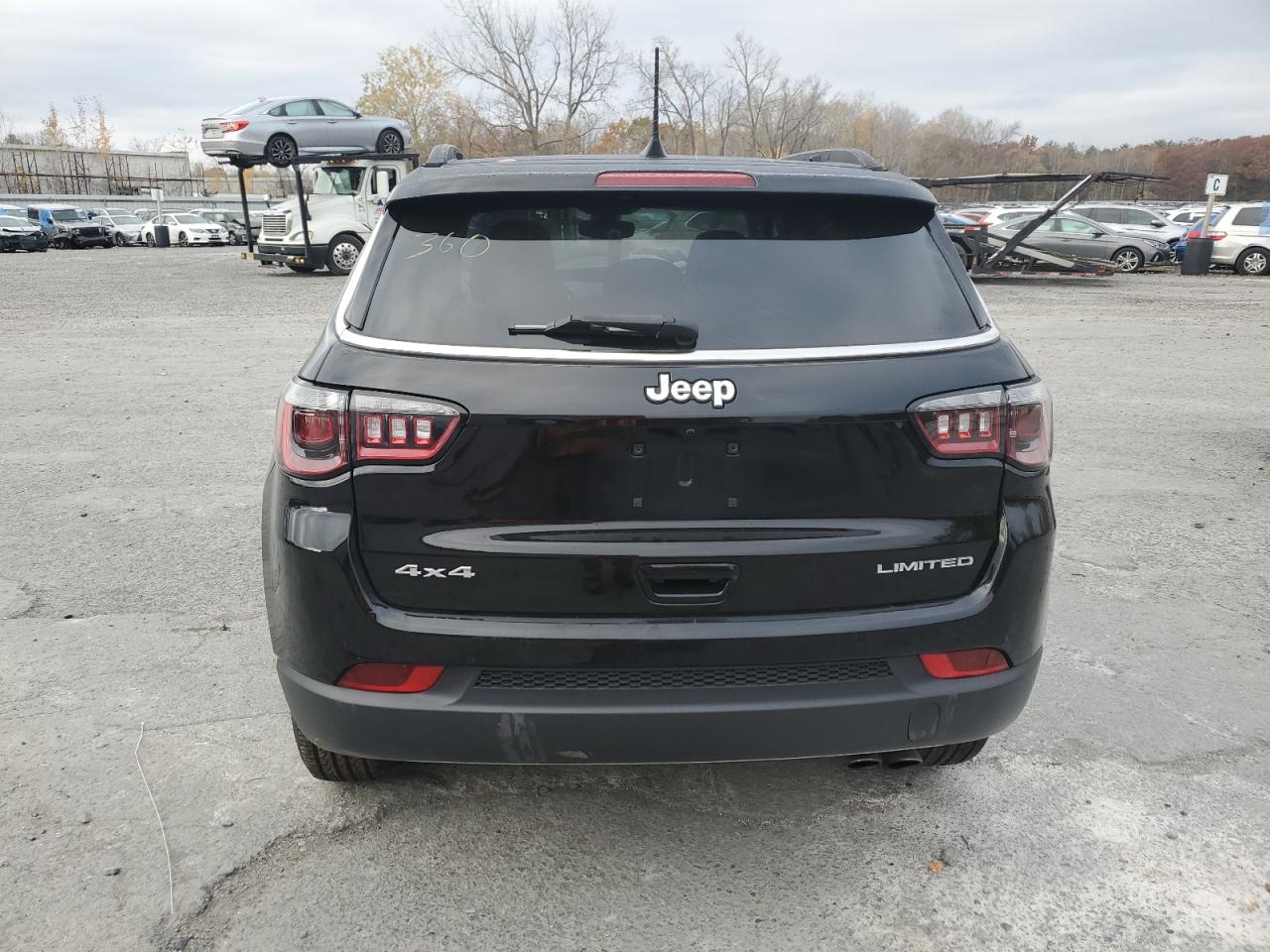 2020 Jeep Compass Limited VIN: 3C4NJDCB7LT244596 Lot: 78373944