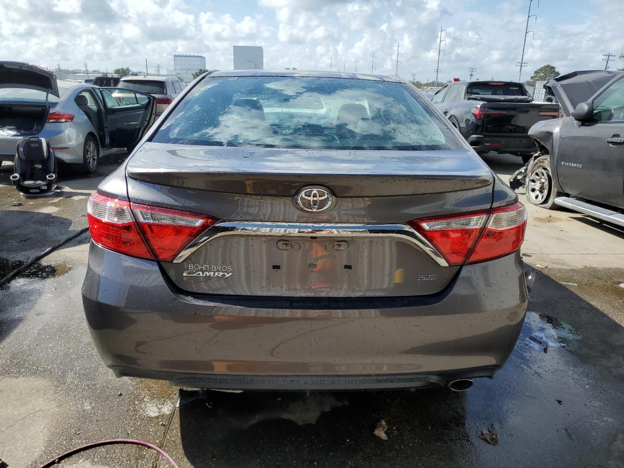 2017 Toyota Camry Le VIN: 4T1BF1FK9HU326854 Lot: 78284534