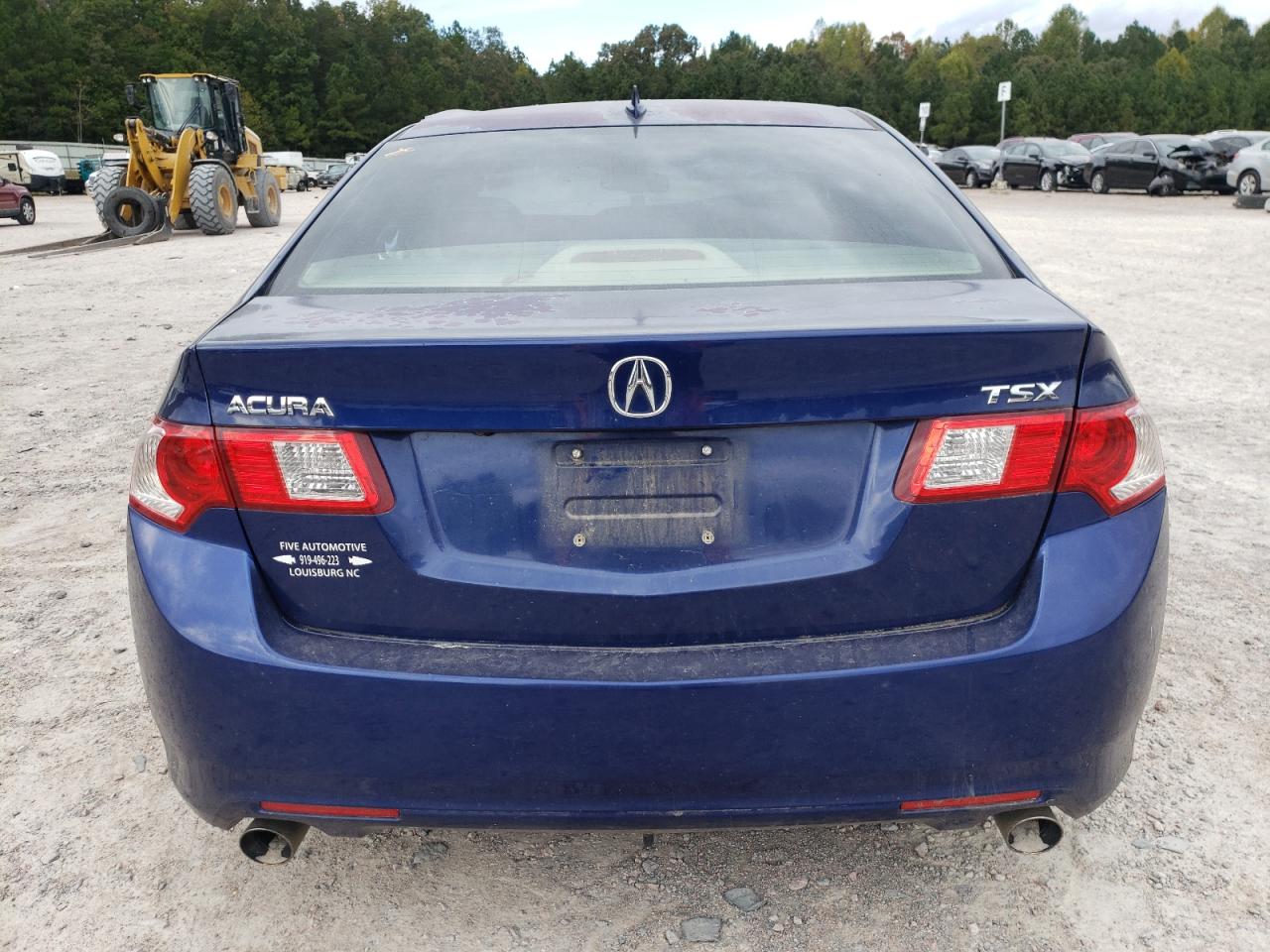 2009 Acura Tsx VIN: JH4CU26689C005661 Lot: 75884504