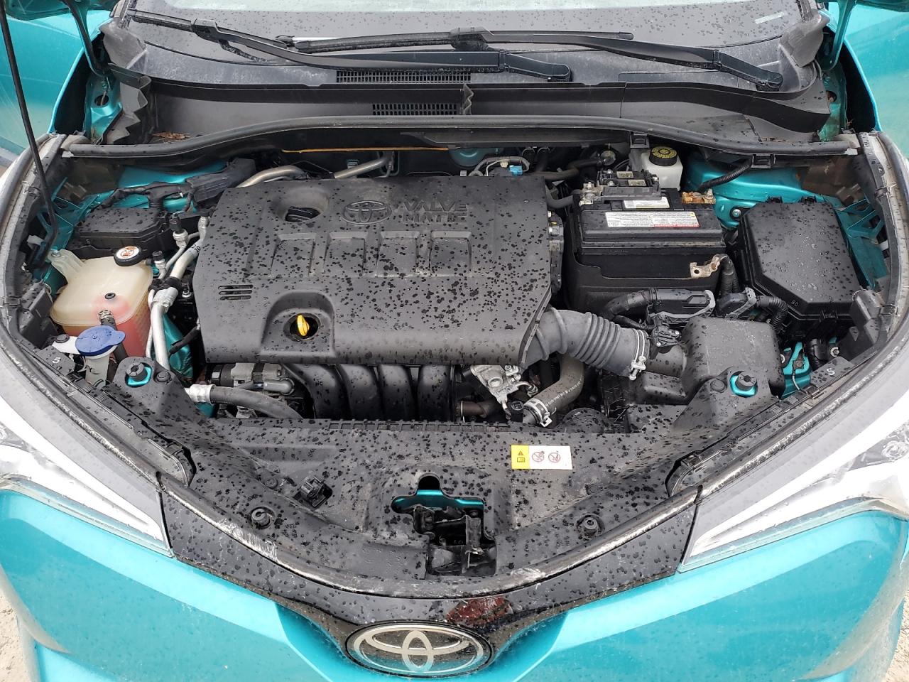 JTNKHMBX2J1008191 2018 Toyota C-Hr Xle