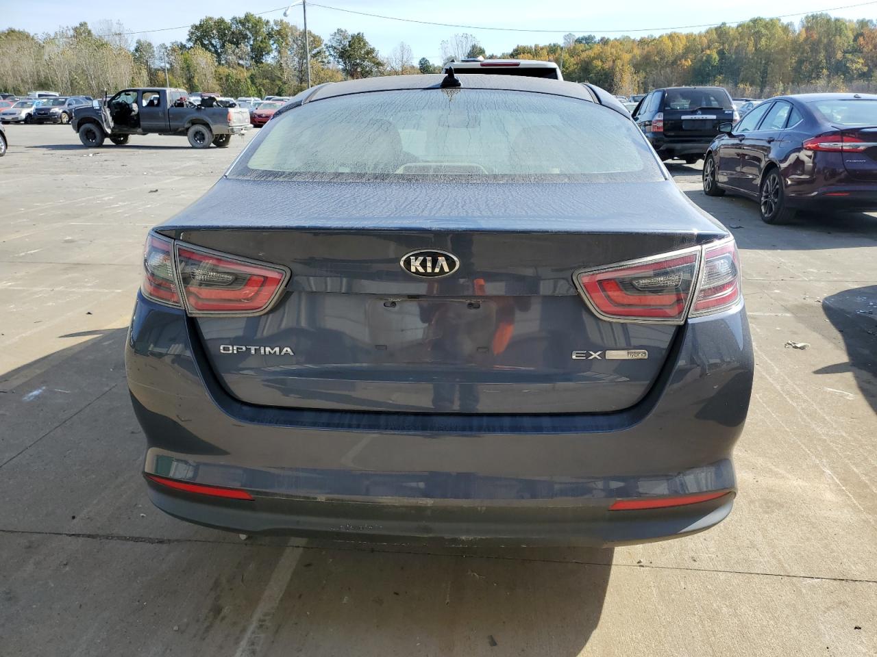 VIN KNAGN4AD4E5067717 2014 KIA OPTIMA no.6