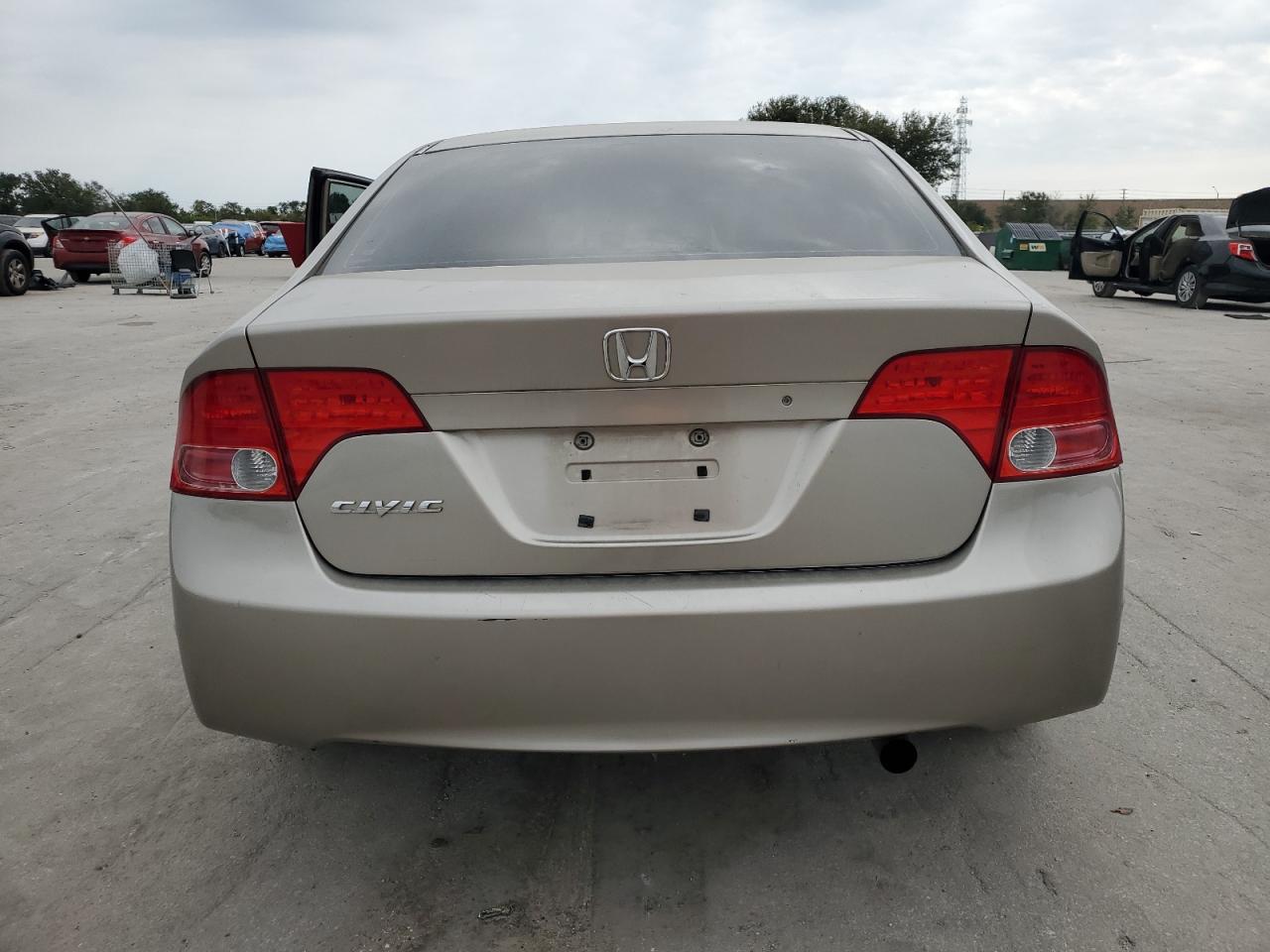 2006 Honda Civic Lx VIN: 1HGFA16516L082555 Lot: 76281334