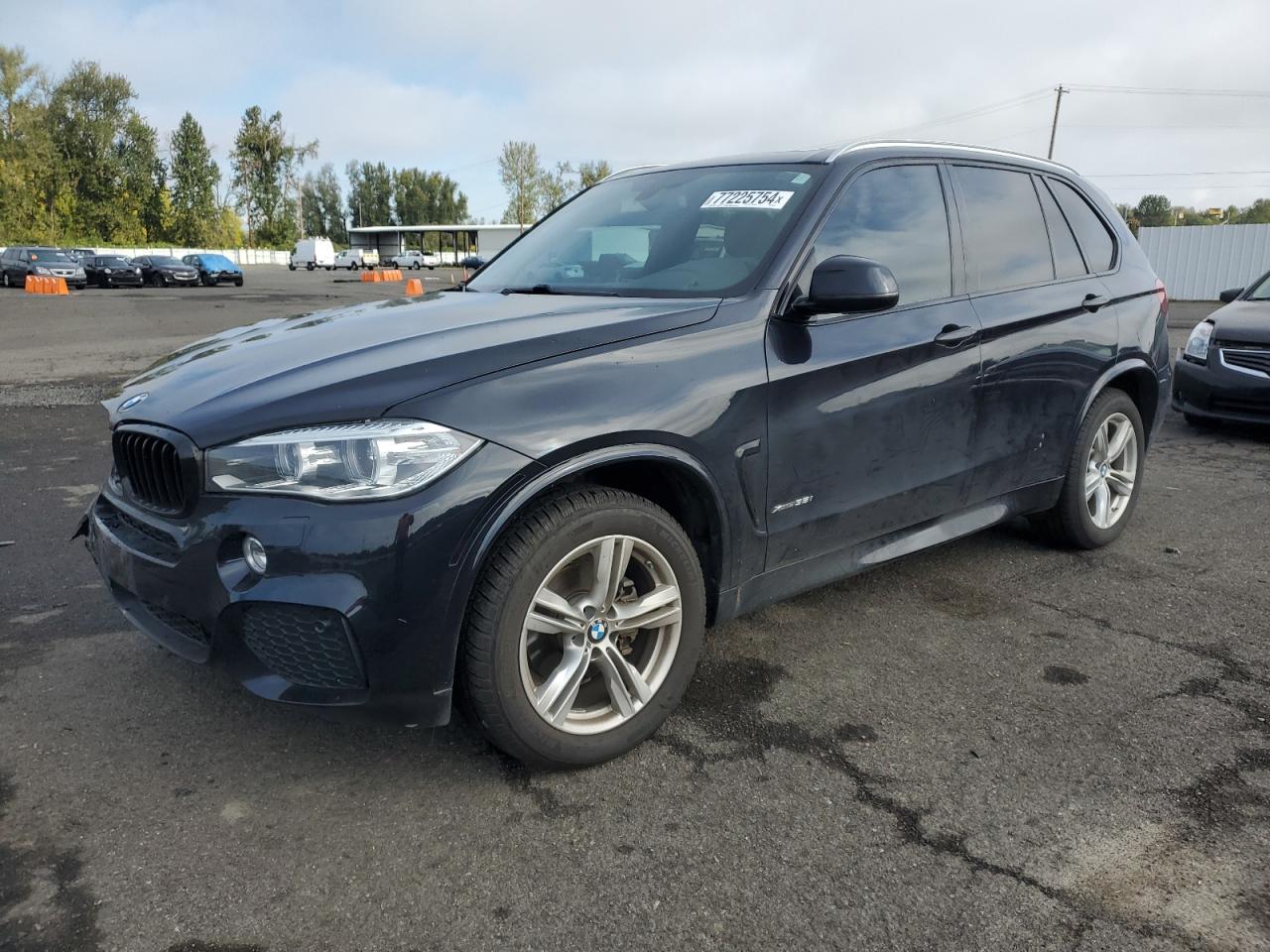 2015 BMW X5 xDrive35I VIN: 5UXKR0C51F0K61599 Lot: 77225754