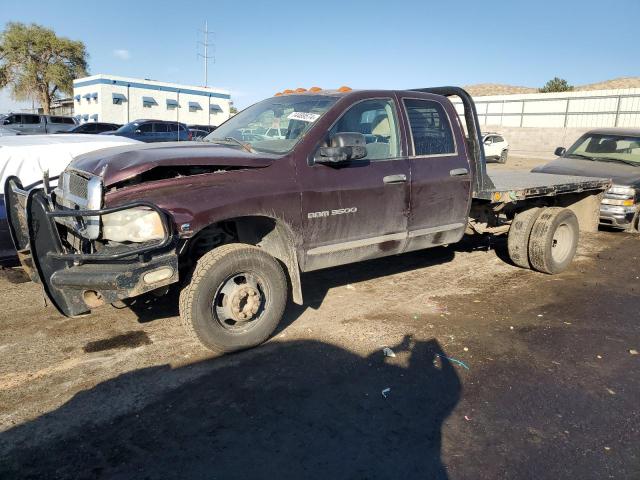 2004 Dodge Ram 3500 St