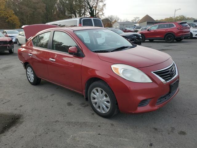  NISSAN VERSA 2012 Red