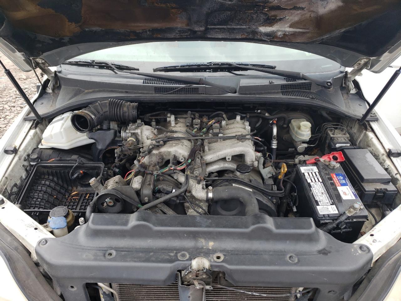 2006 Kia Sorento Ex VIN: KNDJD733665597996 Lot: 75821774