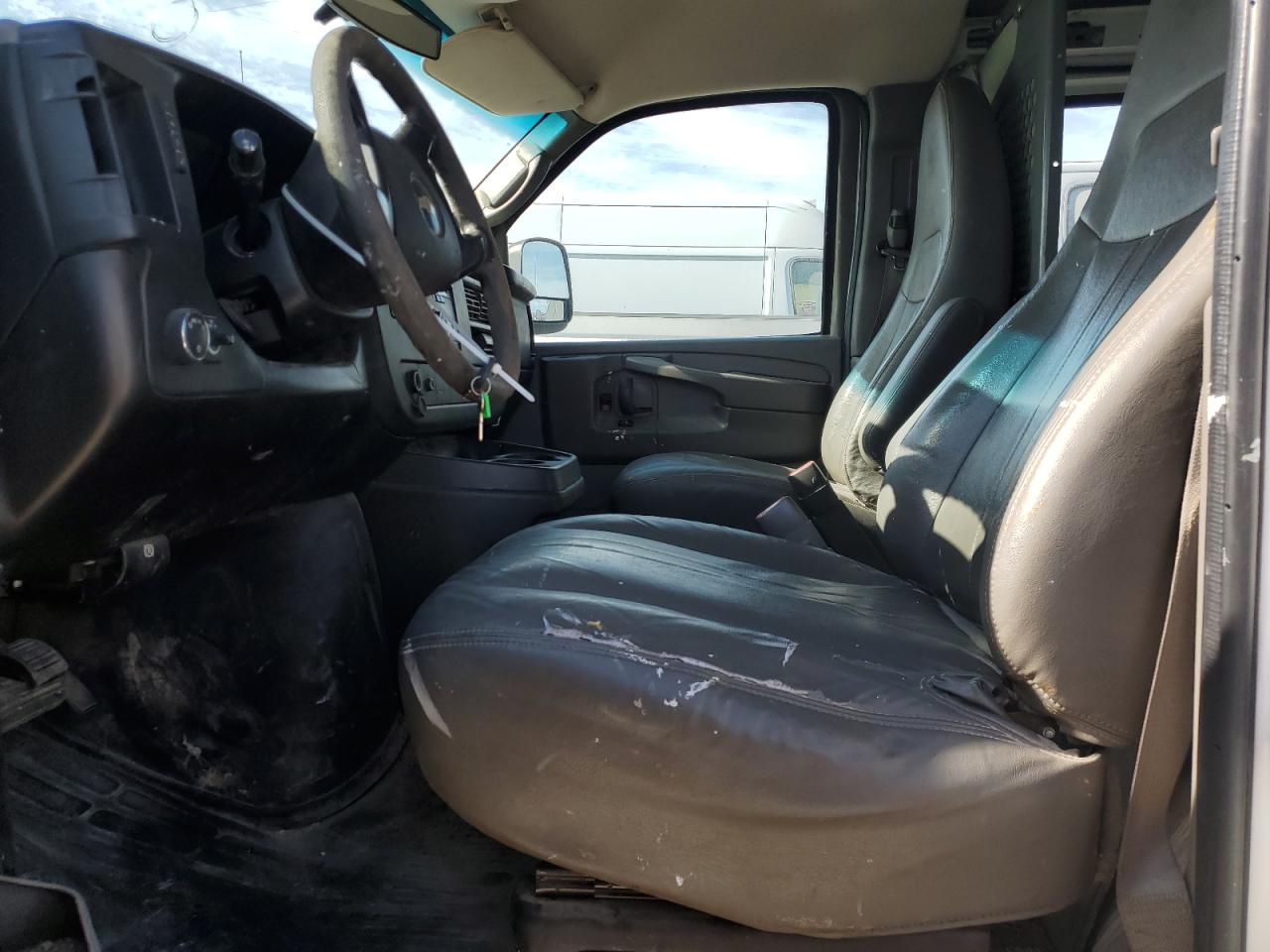 2014 Chevrolet Express G2500 VIN: 1GCWGGBA3E1213546 Lot: 77206984