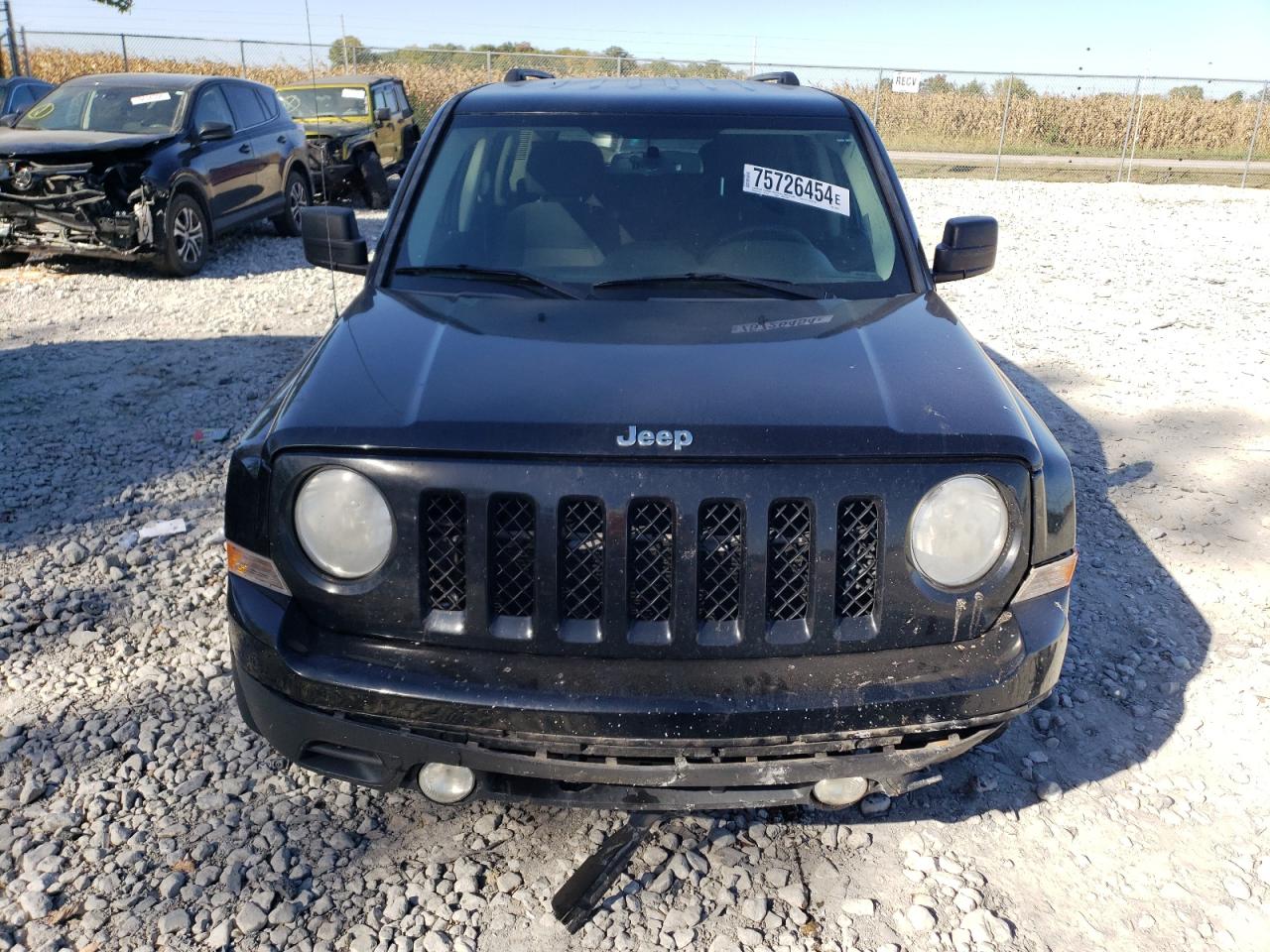 VIN 1C4NJPFB6ED508025 2014 JEEP PATRIOT no.5