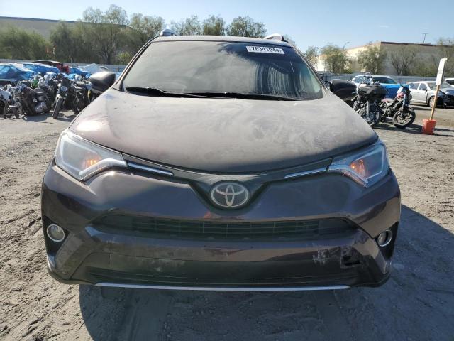  TOYOTA RAV4 2018 Бордовий