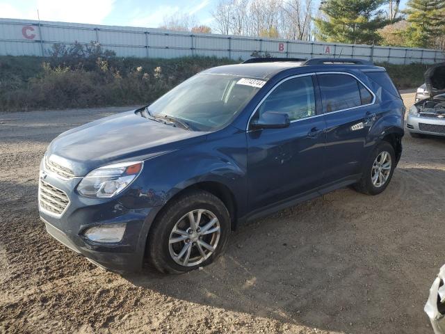  CHEVROLET EQUINOX 2016 Blue