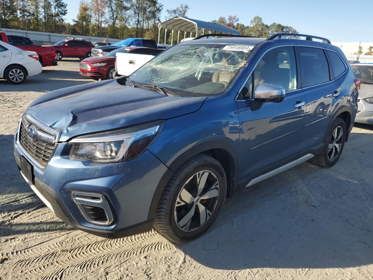 2019 Subaru Forester Touring VIN: JF2SKAWC5KH433801 Lot: 75918804