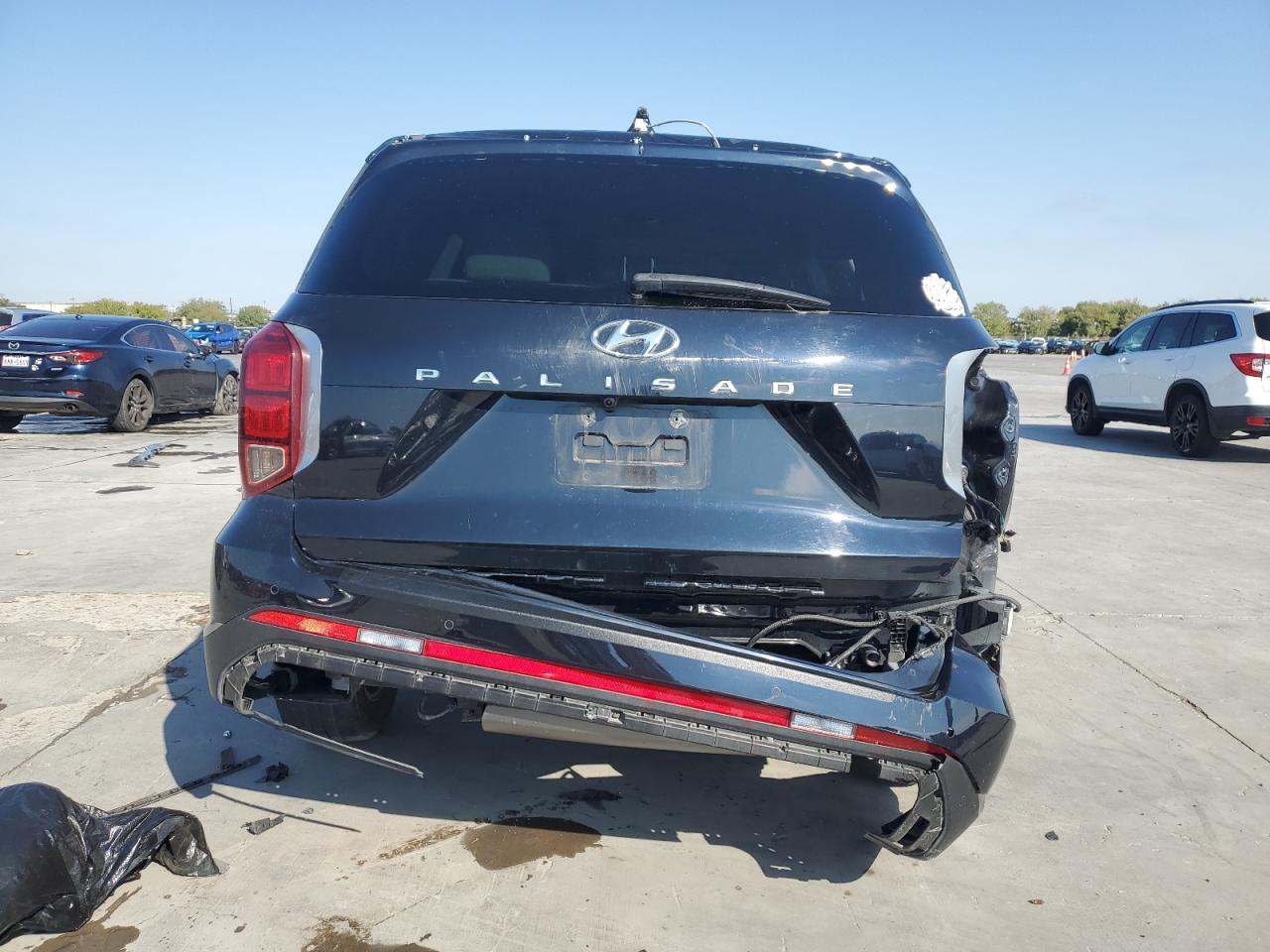 2023 Hyundai Palisade Se VIN: KM8R14GE1PU543739 Lot: 78511324