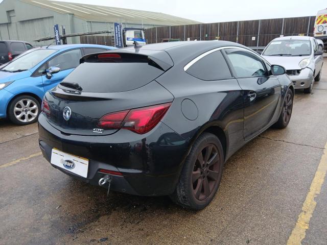 2013 VAUXHALL ASTRA GTC