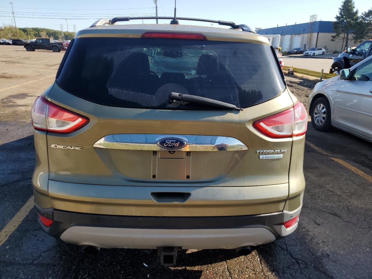 1FMCU0J99EUB14489 2014 Ford Escape Titanium