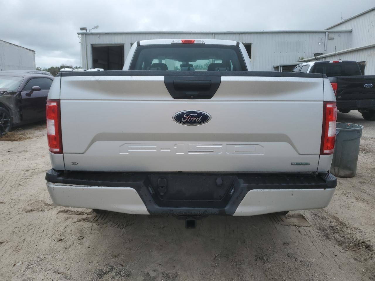 1FTEX1CP4KKD68687 2019 Ford F150 Super Cab