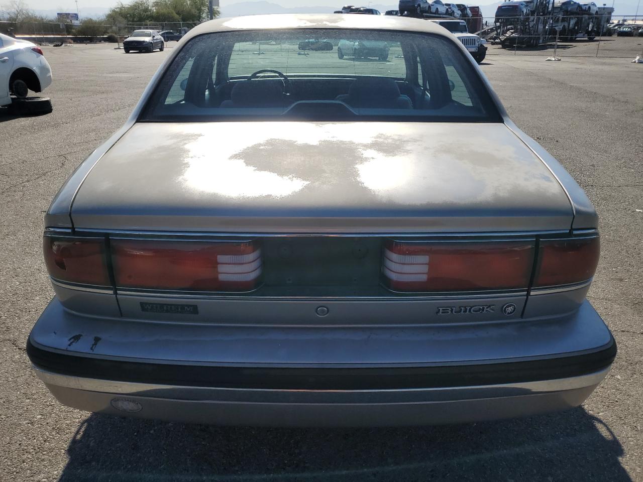 1996 Buick Lesabre Custom VIN: 1G4HP52K9TH406743 Lot: 74146944