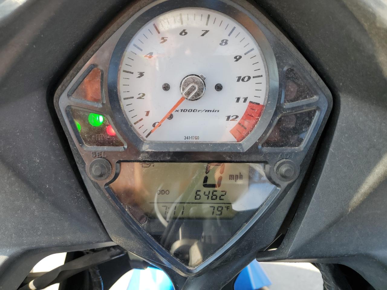 js1vp53a592100366 JS1VP53A592100366 2009 Suzuki Sv650