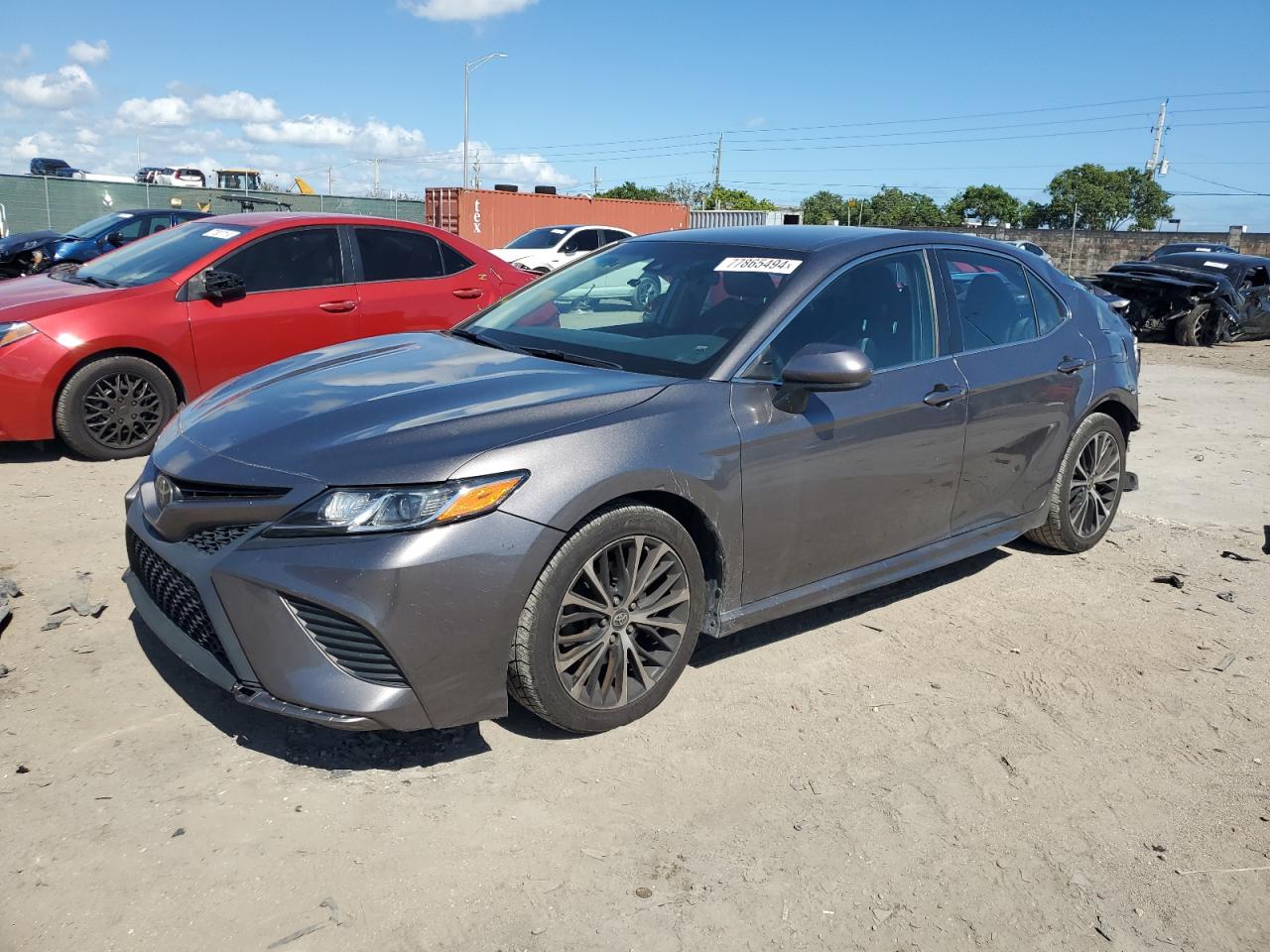 2018 Toyota Camry L VIN: 4T1B11HKXJU574614 Lot: 77865494