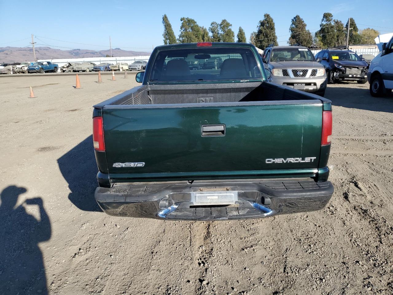 2003 Chevrolet S Truck S10 VIN: 1GCCS14H538238929 Lot: 77004664