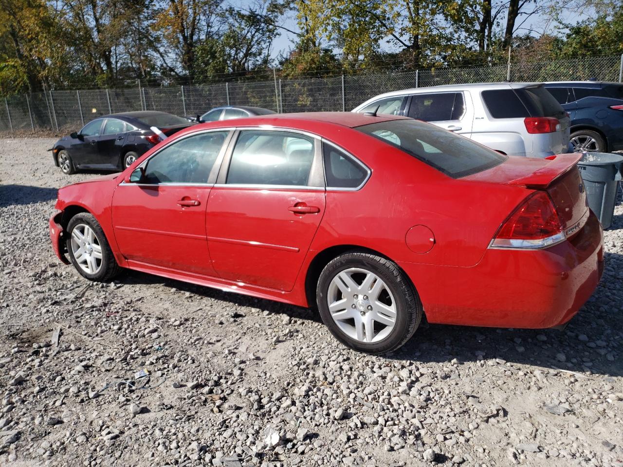 2G1WB5E38C1184044 2012 Chevrolet Impala Lt