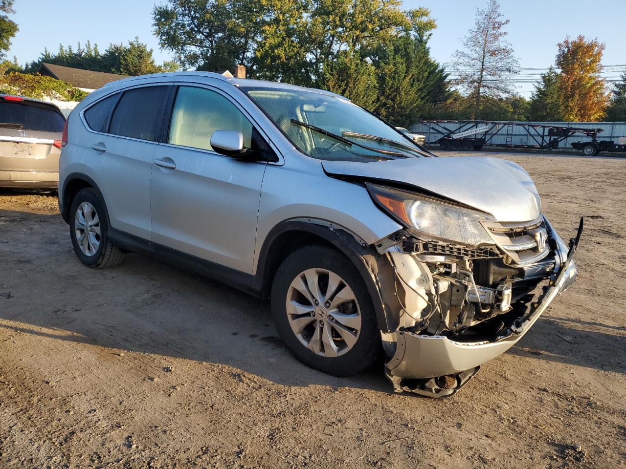 2HKRM4H72EH667361 2014 Honda Cr-V Exl