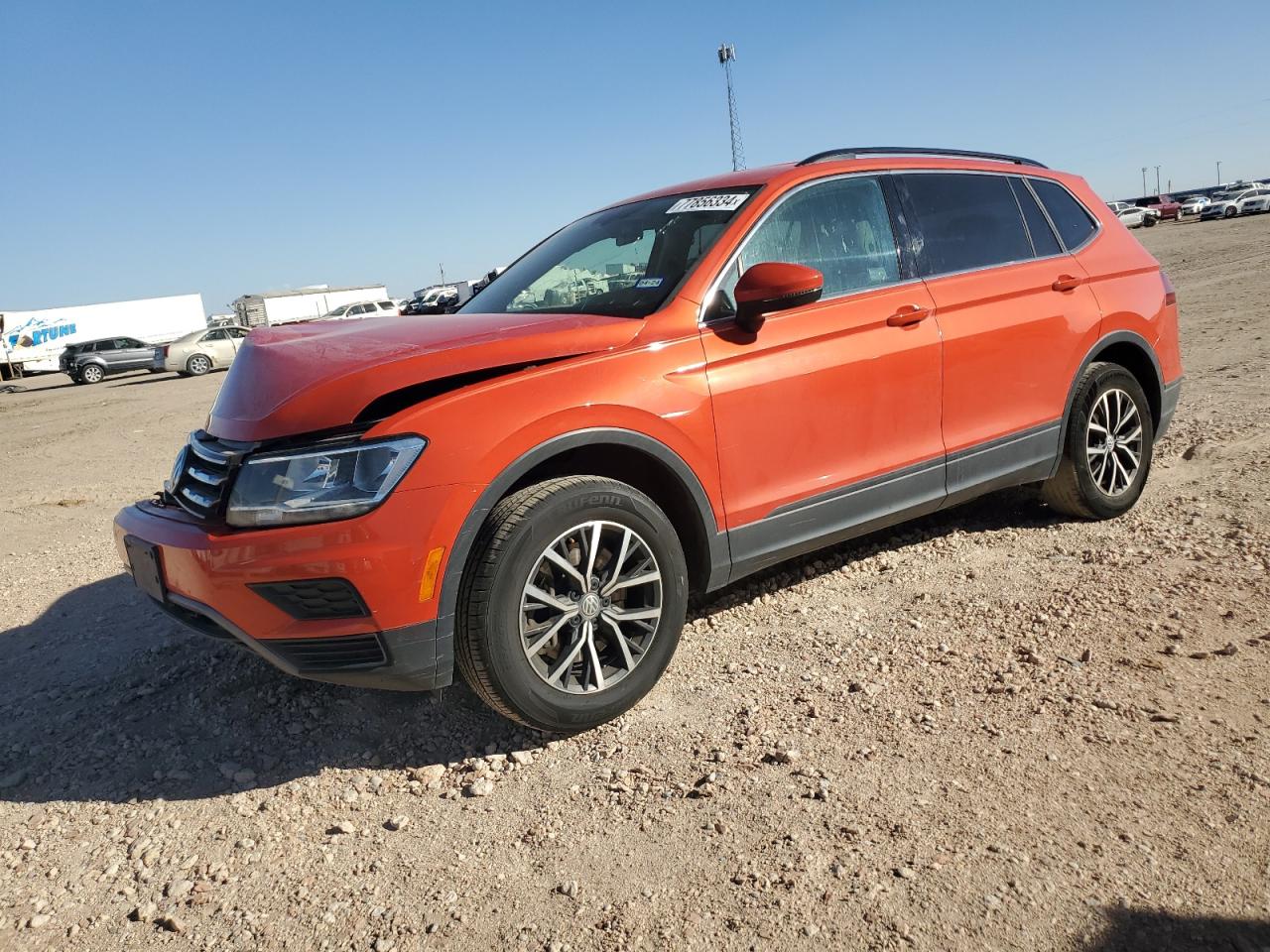 2019 Volkswagen Tiguan Se VIN: 3VV3B7AX1KM131371 Lot: 77856334