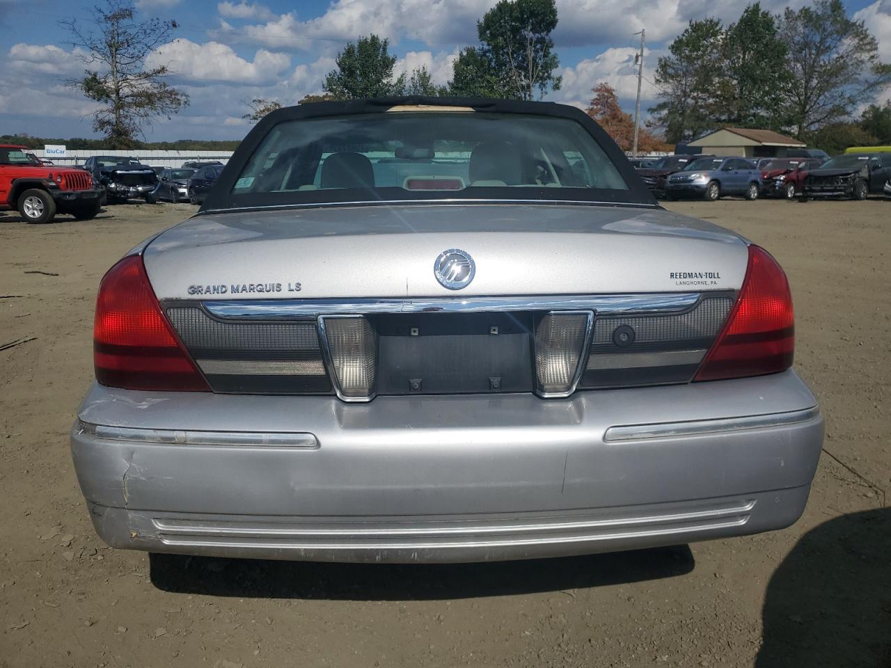 2007 Mercury Grand Marquis Ls VIN: 2MEHM75W57X612783 Lot: 73927374