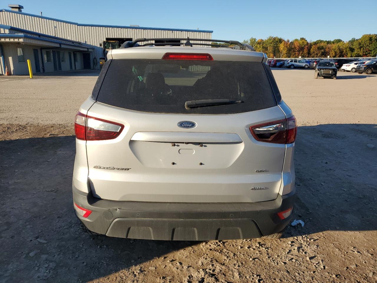 2018 Ford Ecosport Ses VIN: MAJ6P1CL9JC164404 Lot: 75824844