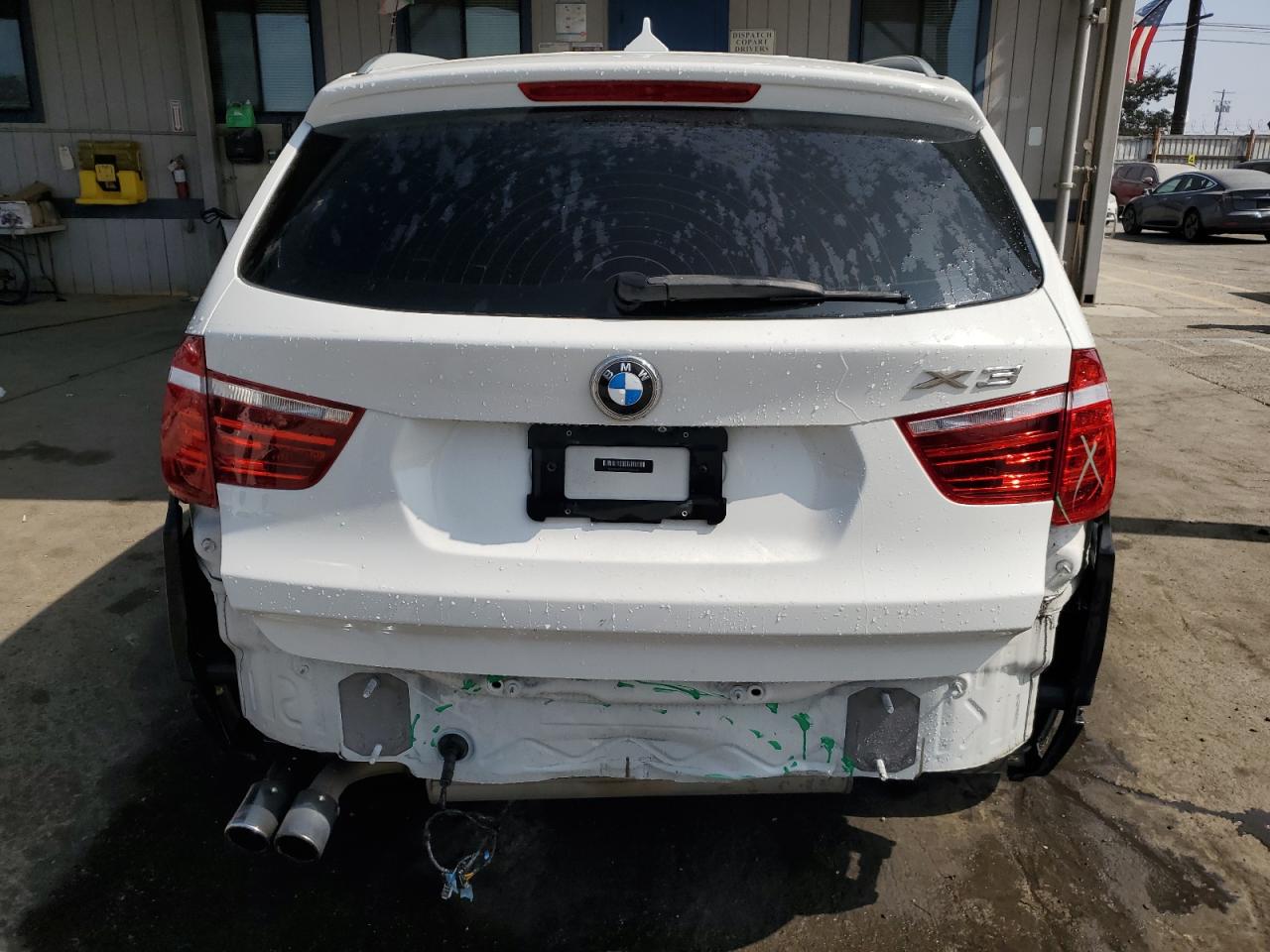 2016 BMW X3 xDrive28I VIN: 5UXWX9C51G0D72721 Lot: 75358484