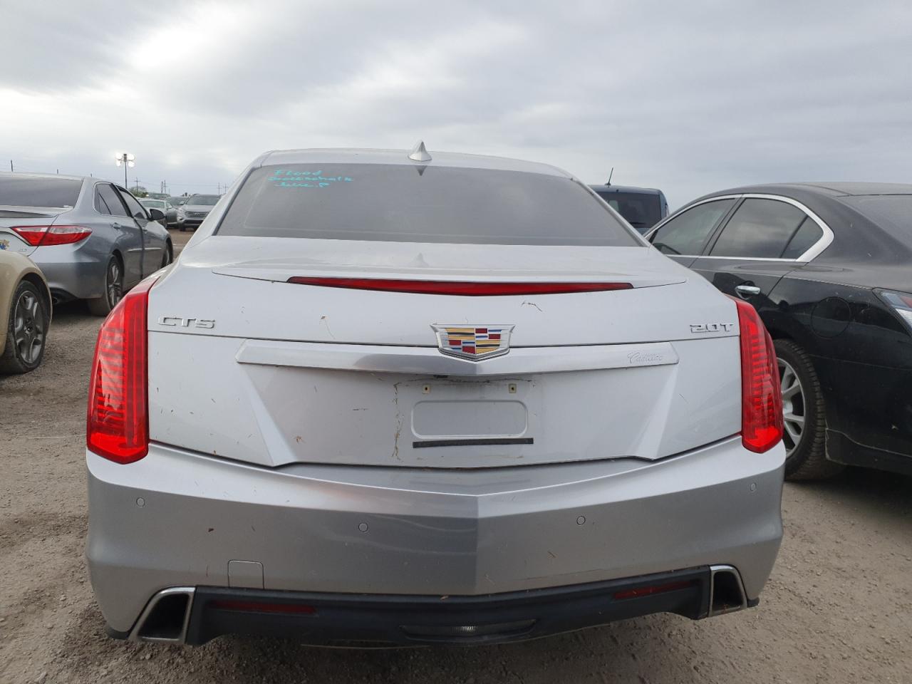 2019 Cadillac Cts VIN: 1G6AP5SX0K0115243 Lot: 74788014