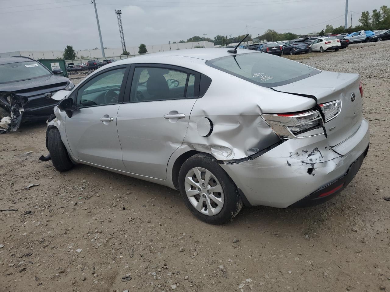 KNADM4A33D6302498 2013 Kia Rio Lx