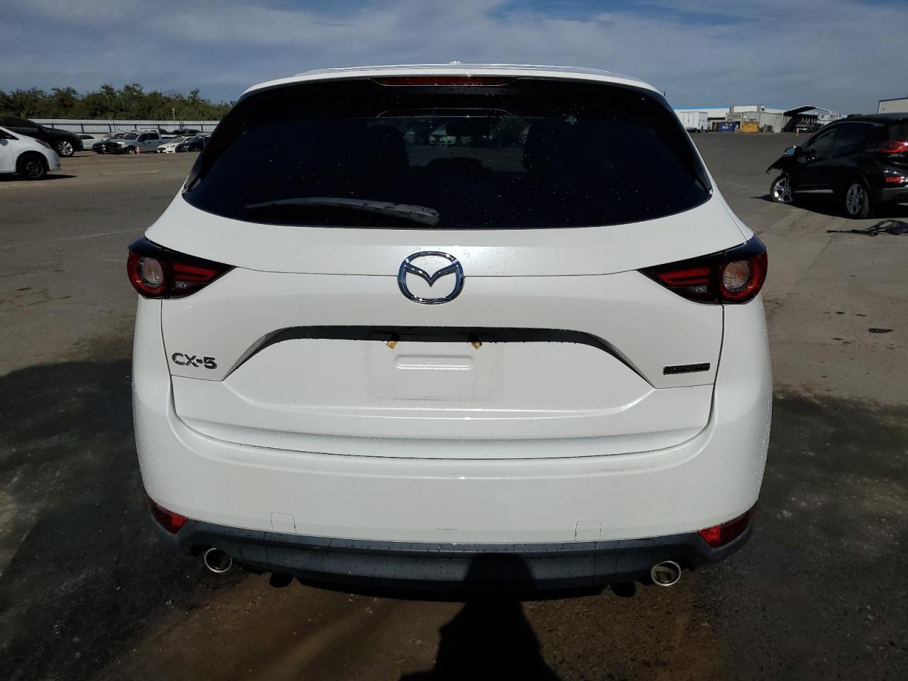 2020 Mazda Cx-5 Grand Touring VIN: JM3KFADM4L0854656 Lot: 75880394