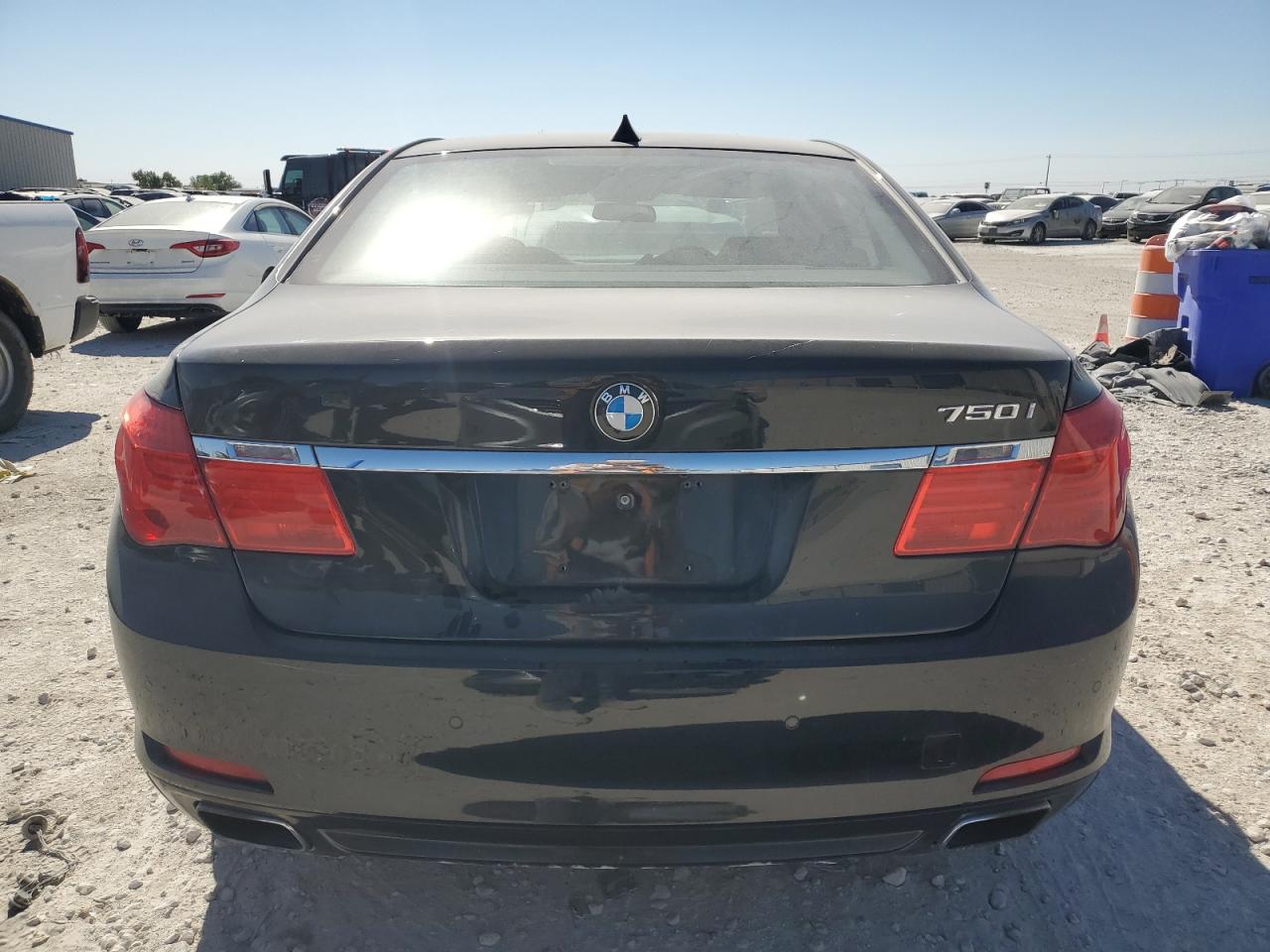 2012 BMW 750 I VIN: WBAKA8C55CDS99569 Lot: 76066594