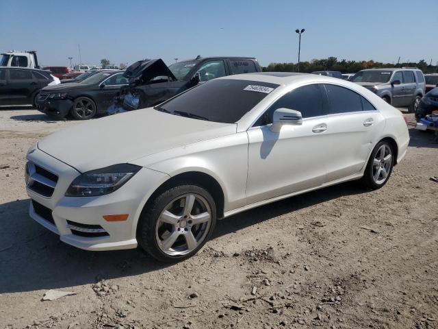  MERCEDES-BENZ CLS-CLASS 2013 White