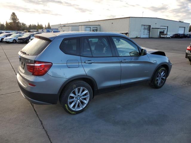 Паркетники BMW X3 2014 Сірий