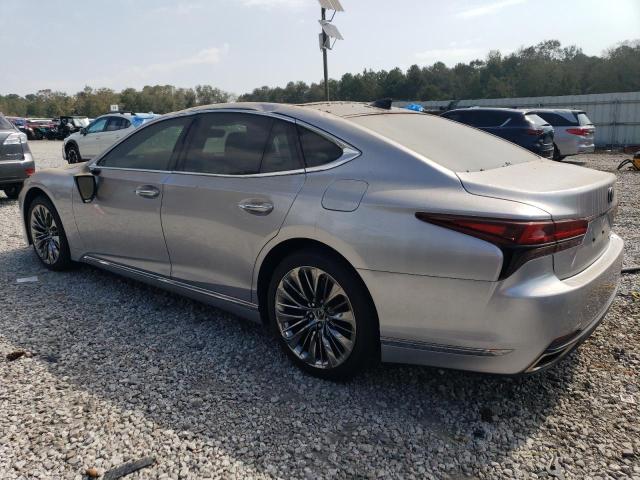  LEXUS LS500 2022 Сріблястий