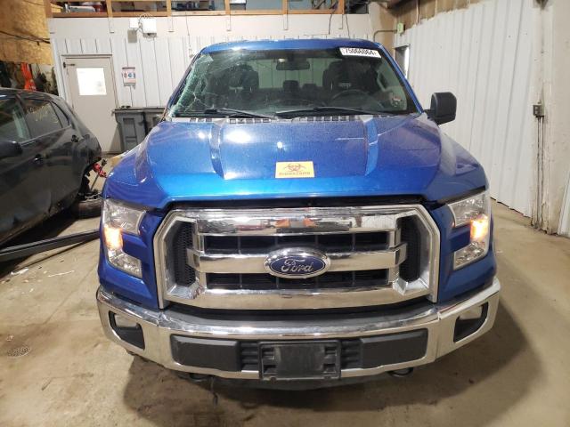  FORD F-150 2015 Blue