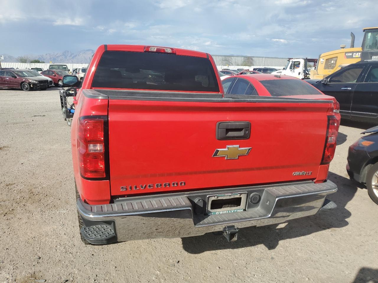 3GCUKRECXGG181553 2016 Chevrolet Silverado K1500 Lt