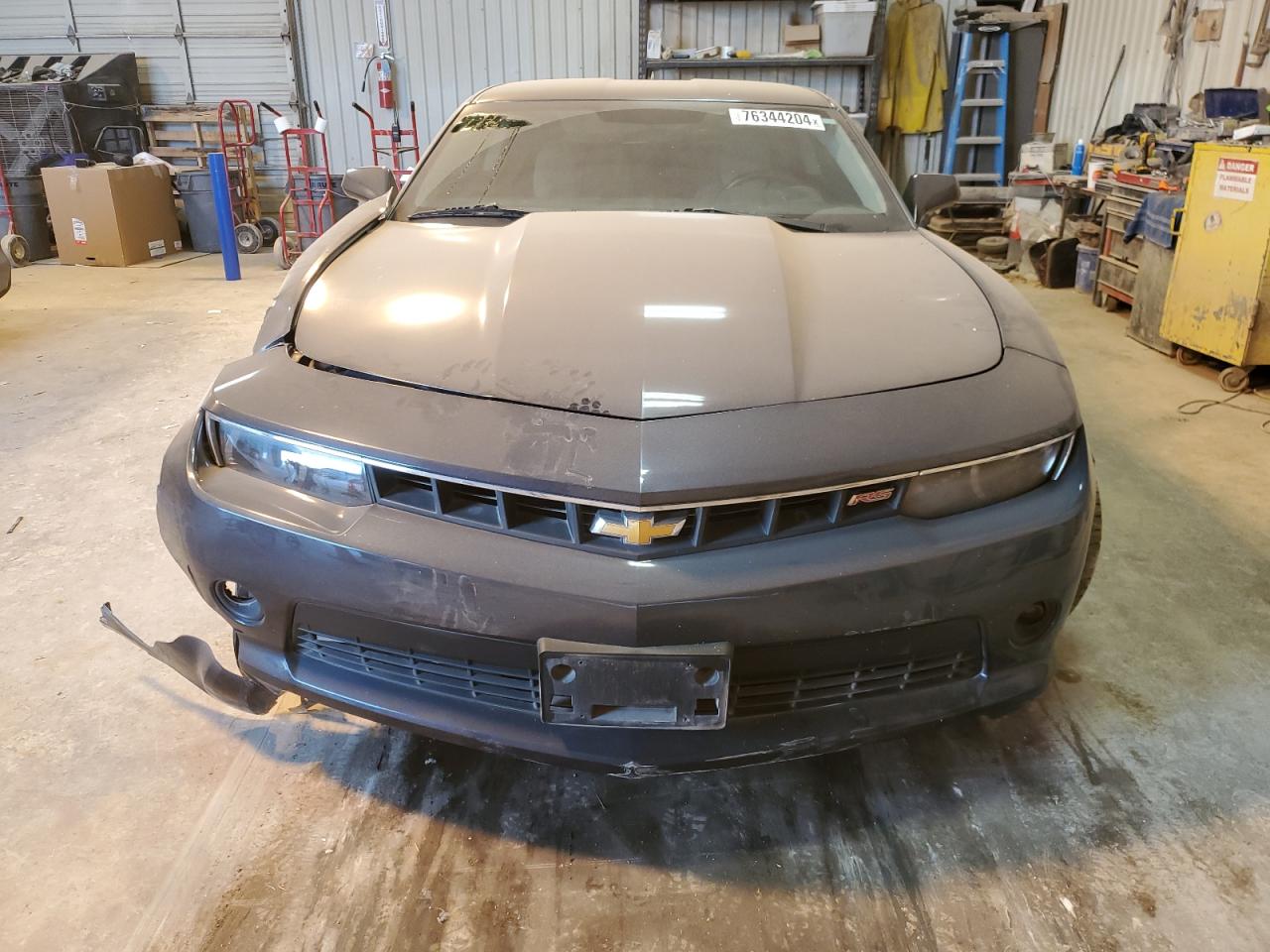 2014 Chevrolet Camaro Lt VIN: 2G1FB1E35E9287662 Lot: 76344204