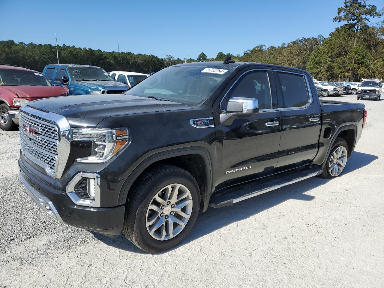 VIN 1GTU9FELXKZ104961 2019 GMC SIERRA no.1