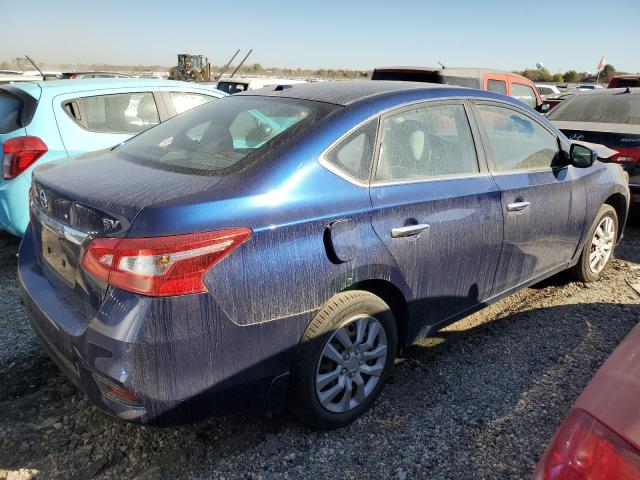  NISSAN SENTRA 2017 Blue