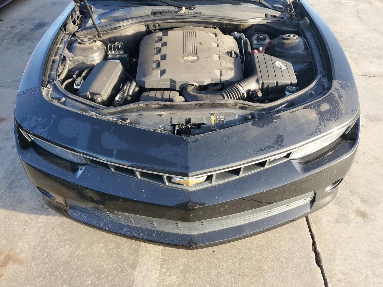 2G1FC1E33E9177593 2014 Chevrolet Camaro Lt