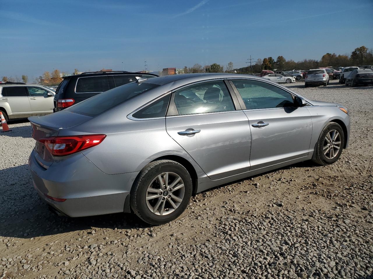 2015 Hyundai Sonata Eco VIN: 5NPE24AA9FH124987 Lot: 76383324