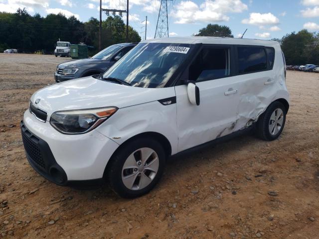  KIA SOUL 2014 Белы