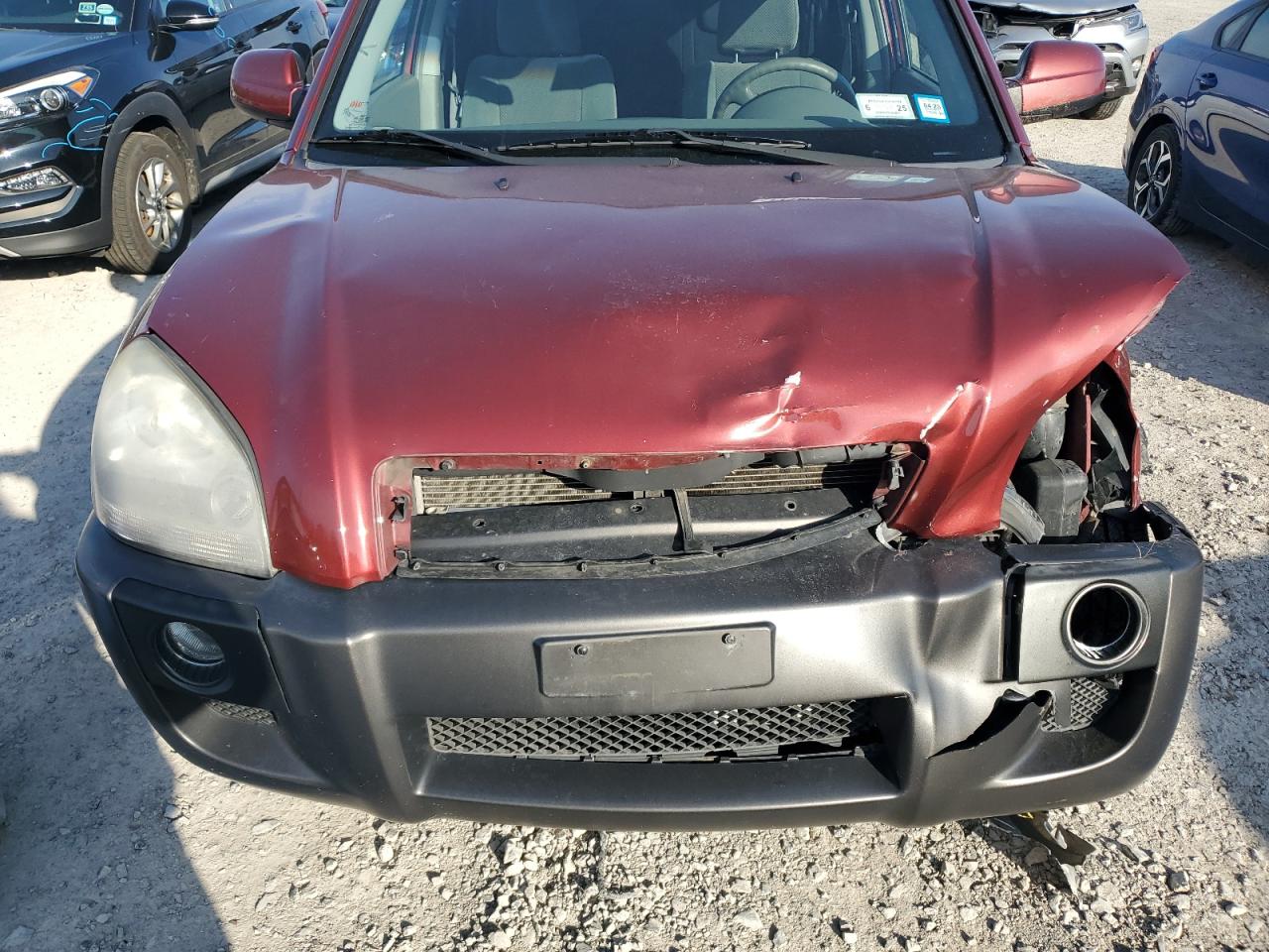 KM8JN72D66U332407 2006 Hyundai Tucson Gls